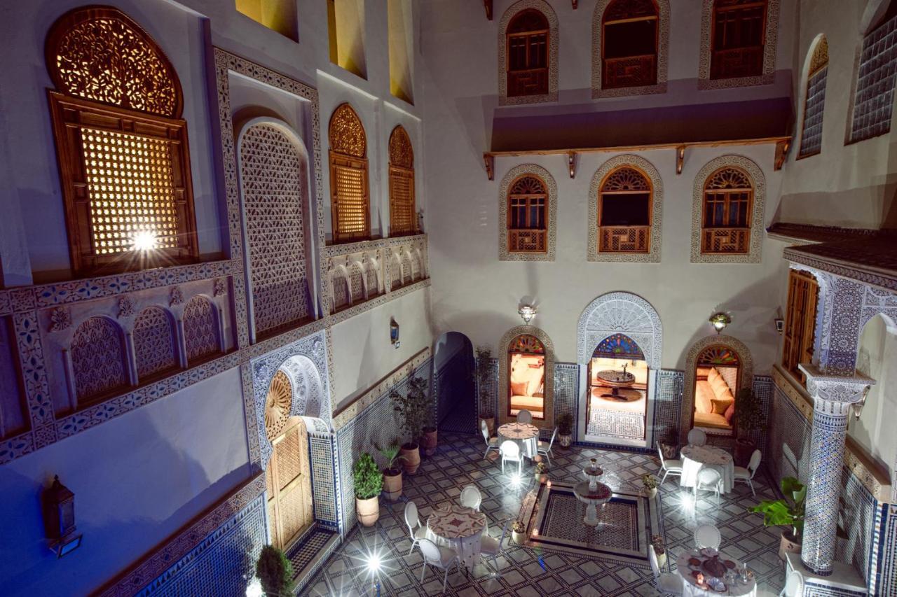 Riad Sayeda Al Hora Fès Exterior foto