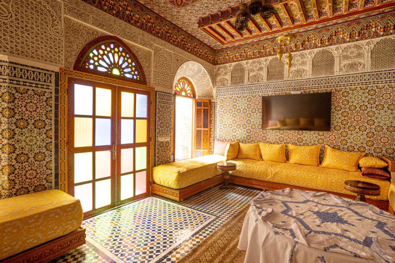 Riad Sayeda Al Hora Fès Exterior foto