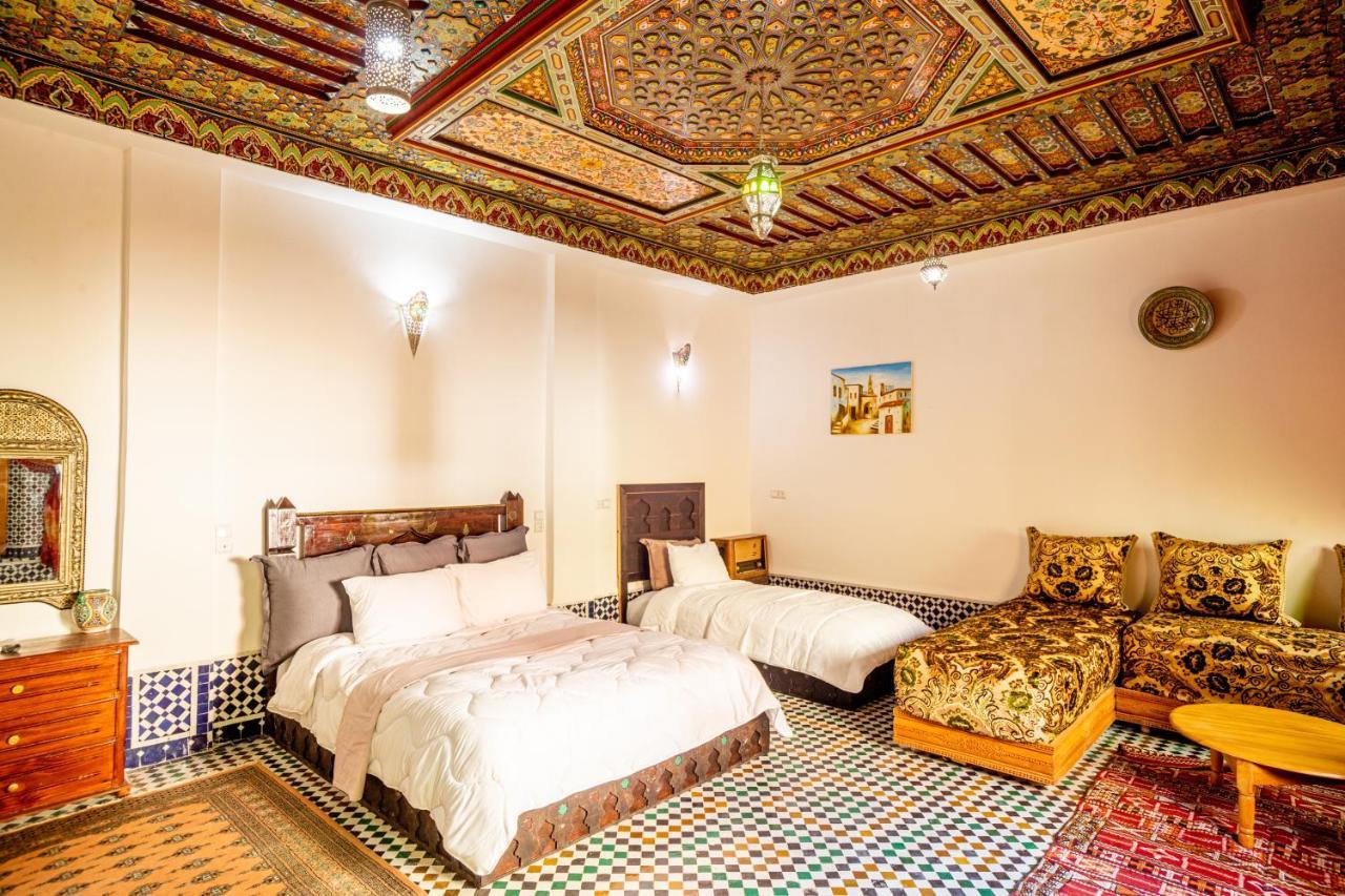 Riad Sayeda Al Hora Fès Exterior foto