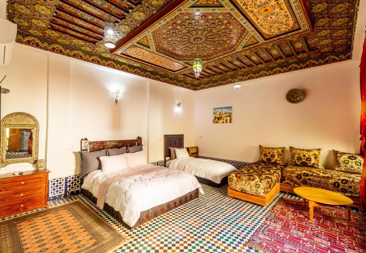 Riad Sayeda Al Hora Fès Exterior foto