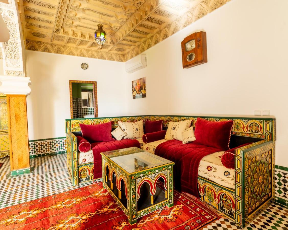 Riad Sayeda Al Hora Fès Exterior foto