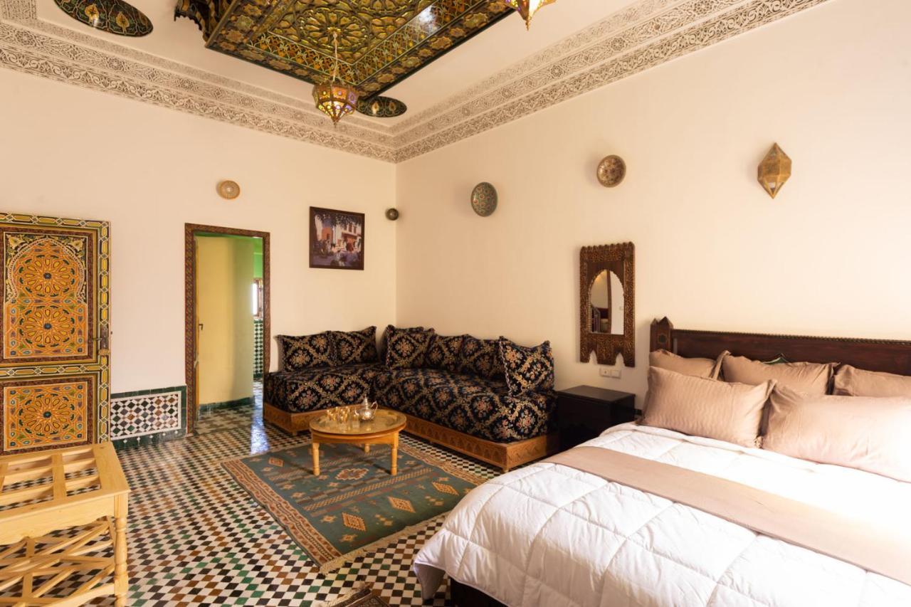 Riad Sayeda Al Hora Fès Exterior foto