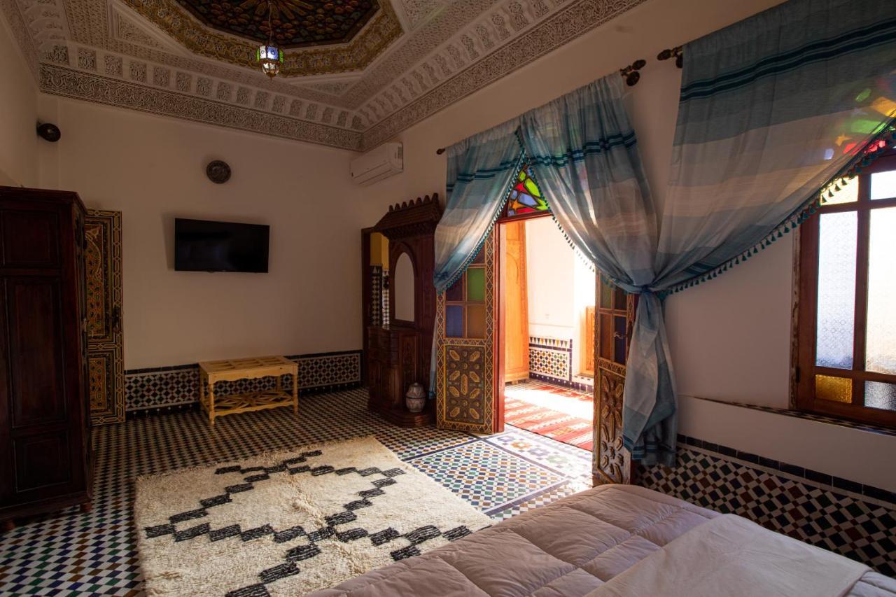 Riad Sayeda Al Hora Fès Exterior foto