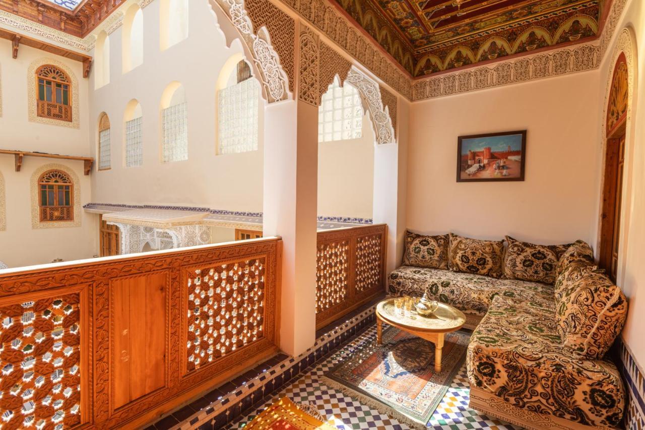 Riad Sayeda Al Hora Fès Exterior foto
