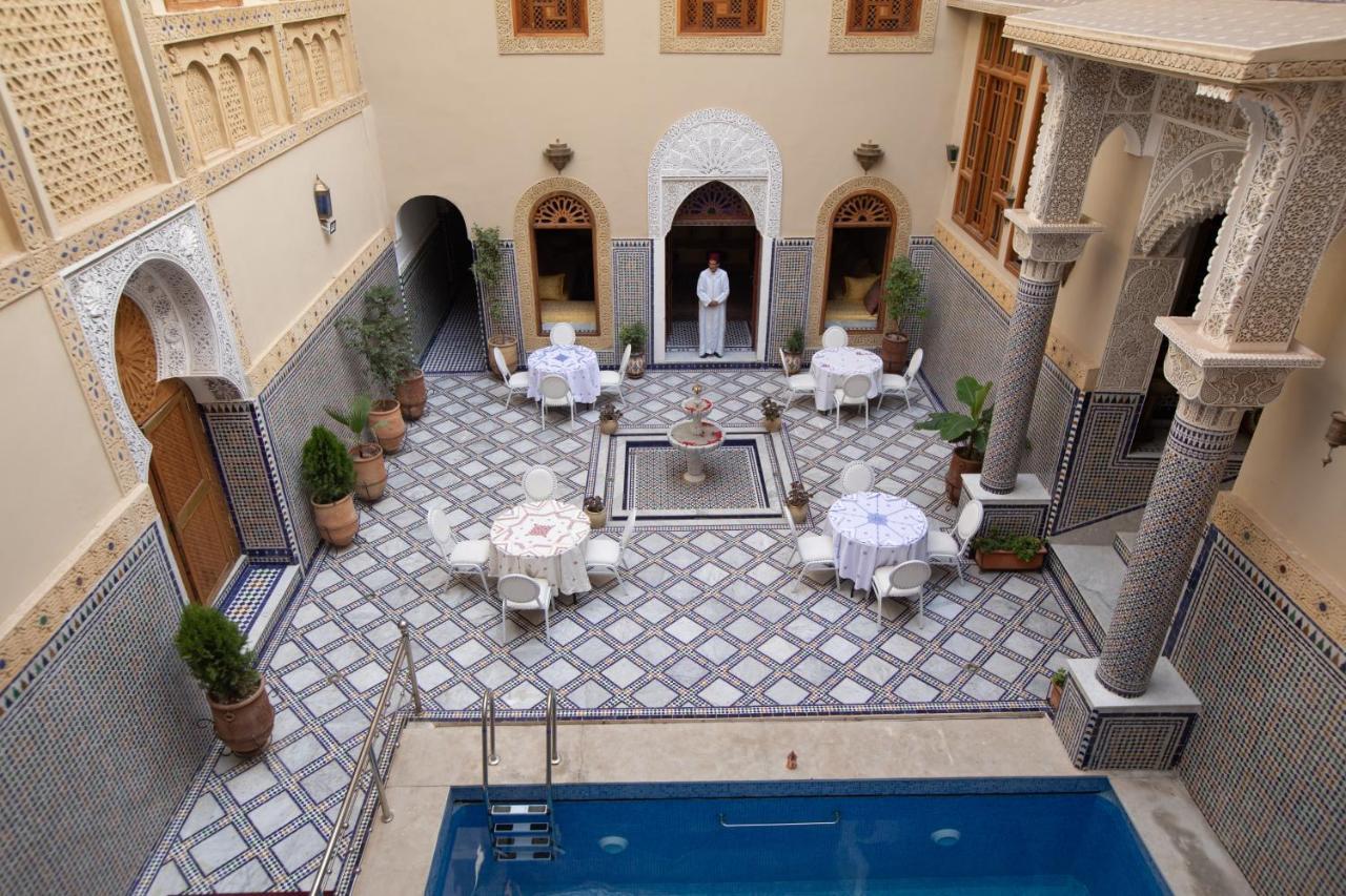 Riad Sayeda Al Hora Fès Exterior foto