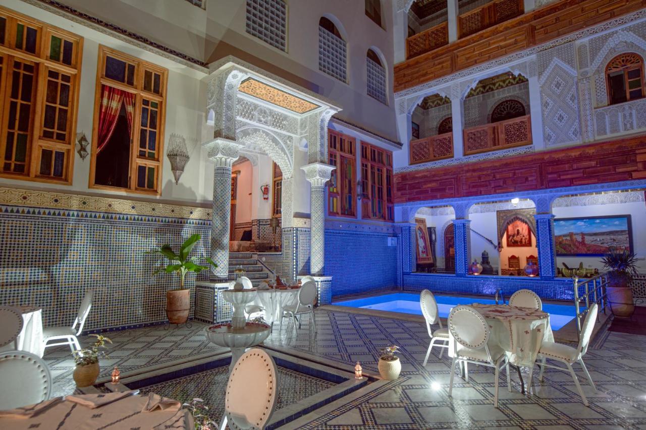 Riad Sayeda Al Hora Fès Exterior foto