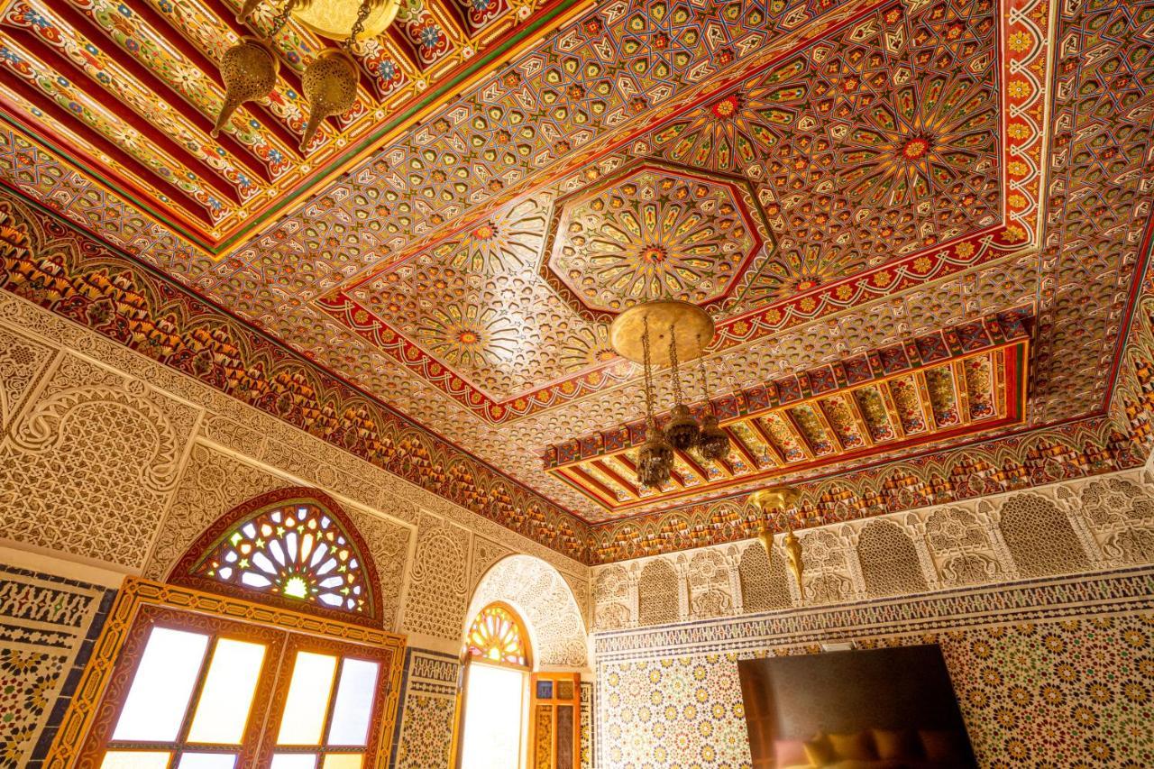 Riad Sayeda Al Hora Fès Exterior foto