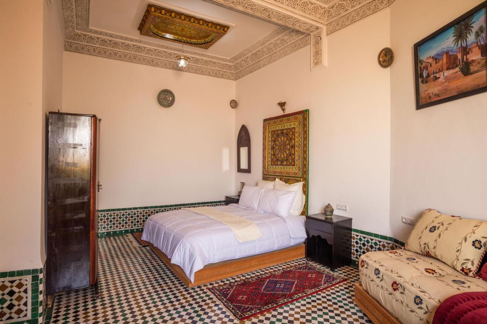Riad Sayeda Al Hora Fès Exterior foto